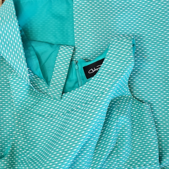 Chelsea Rose Jackie O Tweed Mod Midi Sheath Dress - Picture 5 of 8